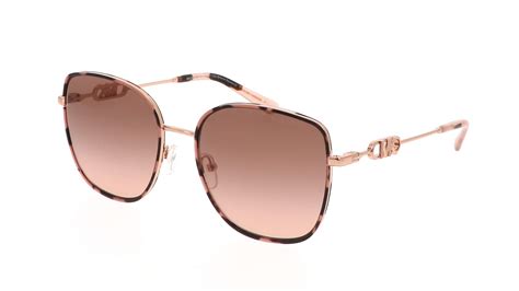 michael kors rose gold burgendy sunglasses|michael kors sunglasses with rhinestones.